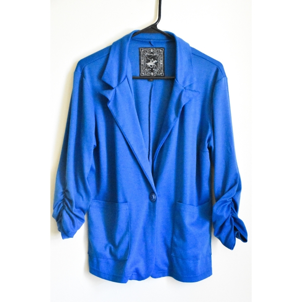 Blue Blazer